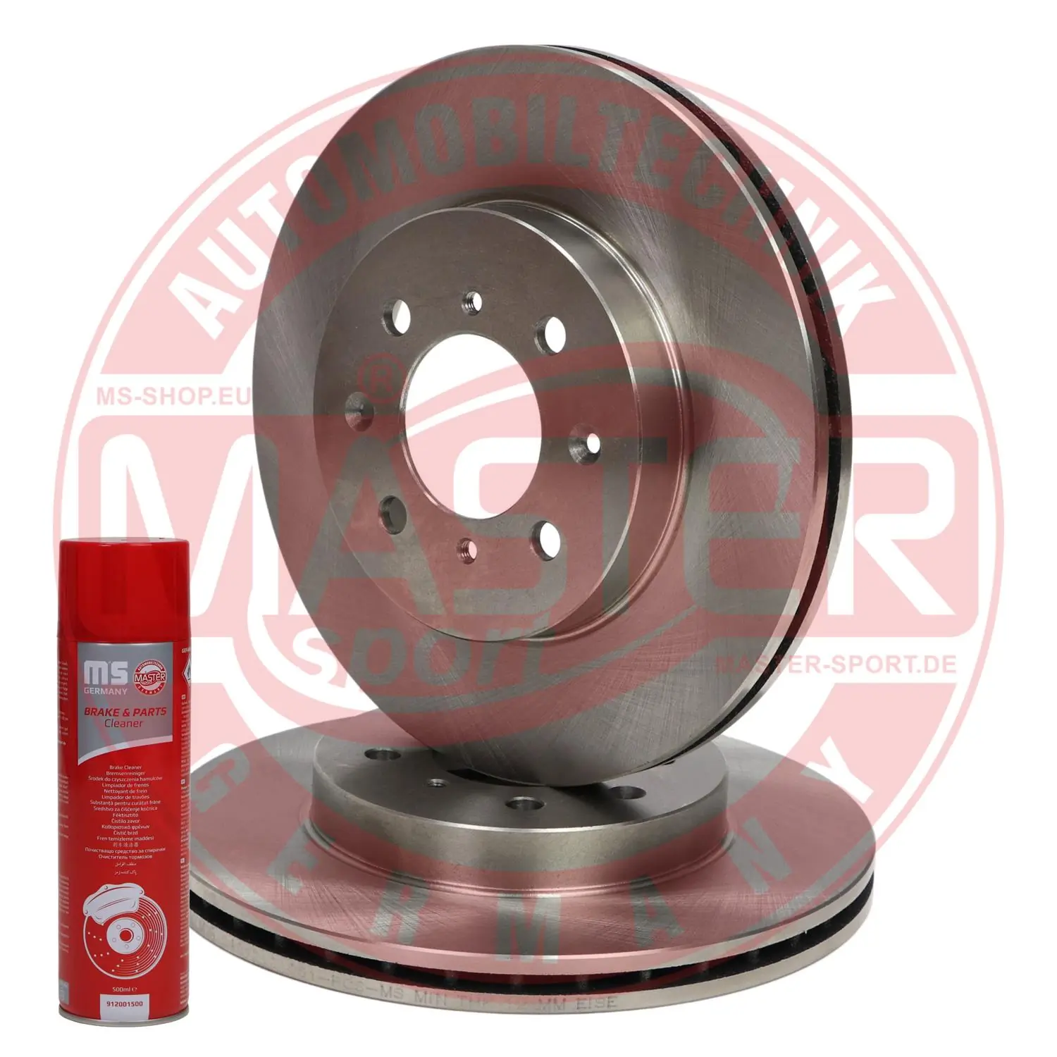 MASTER-SPORT GERMANY féktárcsa - 24012101051-SET-MSP - TothCarparts