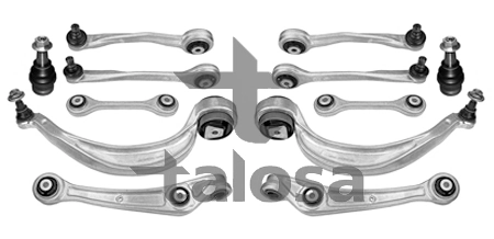 TALOSA Vezetőkarkészlet, kerékfelfüggesztés - 49-16590 - TothCarparts