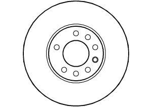 ABTEX féktárcsa - BD514V - TothCarparts