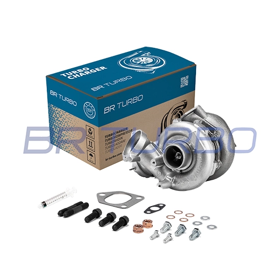 BR Turbo töltő, feltöltés - 753392-5001RSM - TothCarparts