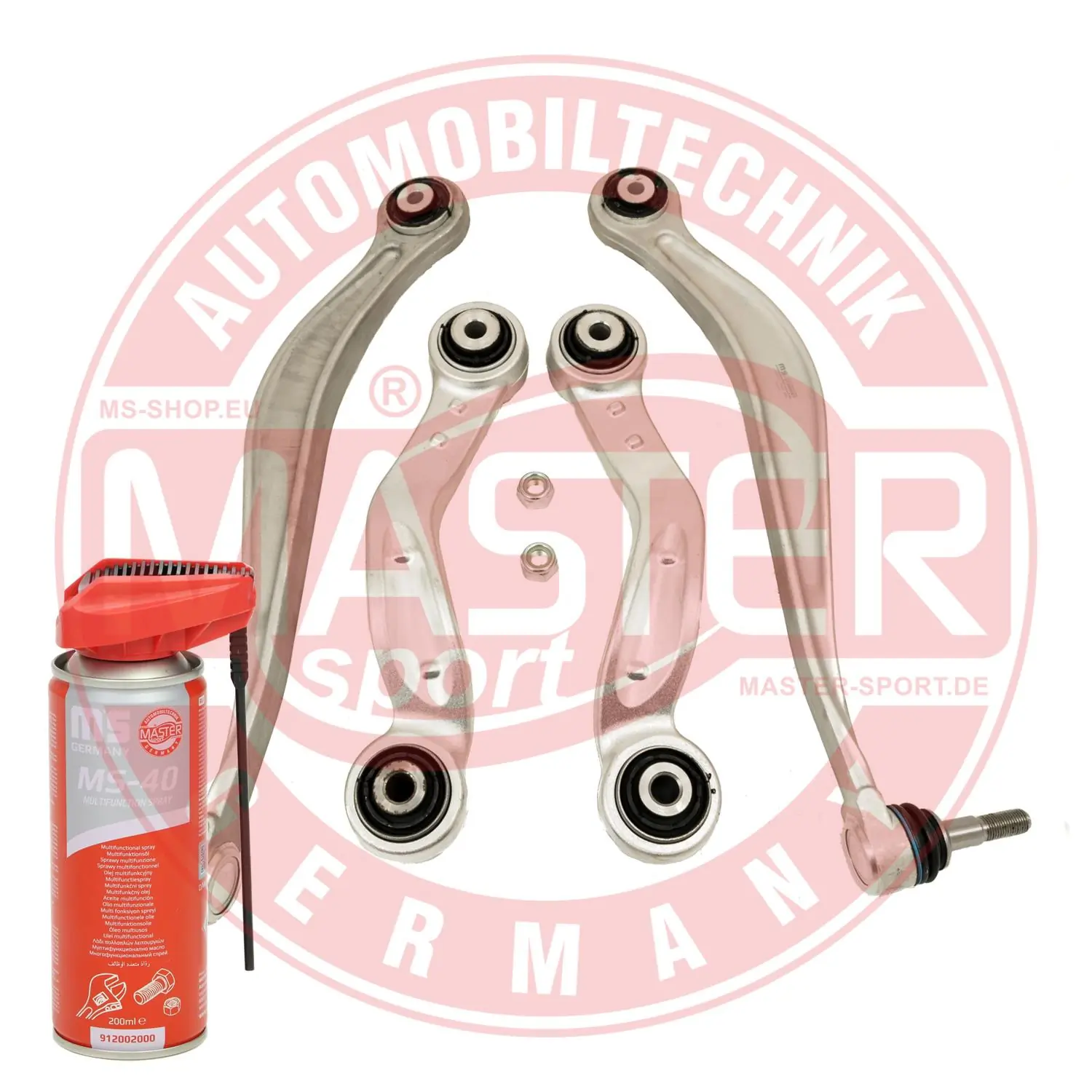 MASTER-SPORT GERMANY Vezetőkarkészlet, kerékfelfüggesztés - 36826-SET-MSP - TothCarparts