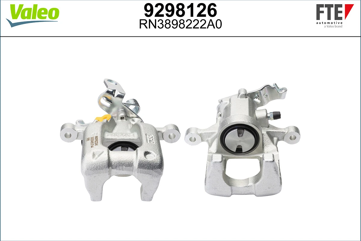 FTE féknyereg - 9298126 - TothCarparts