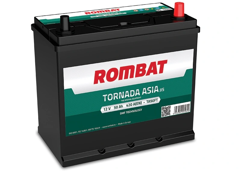 ROMBAT Indító akkumulátor - TA50FT - TothCarparts