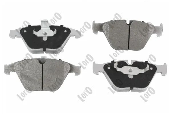 ABAKUS fékbetétkészlet, tárcsafék - 231-01-062 - TothCarparts