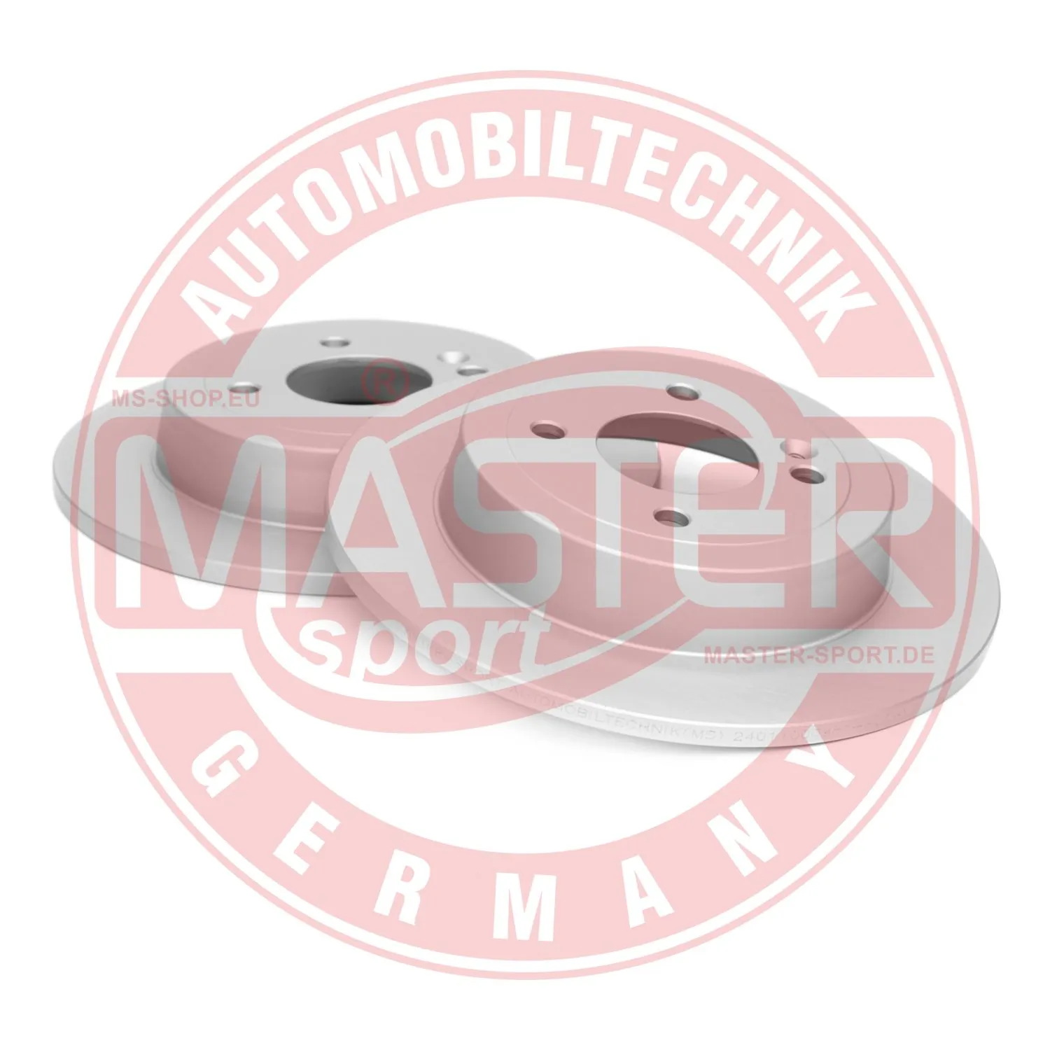 MASTER-SPORT GERMANY féktárcsa - 24011003981PR-SET-MS - TothCarparts
