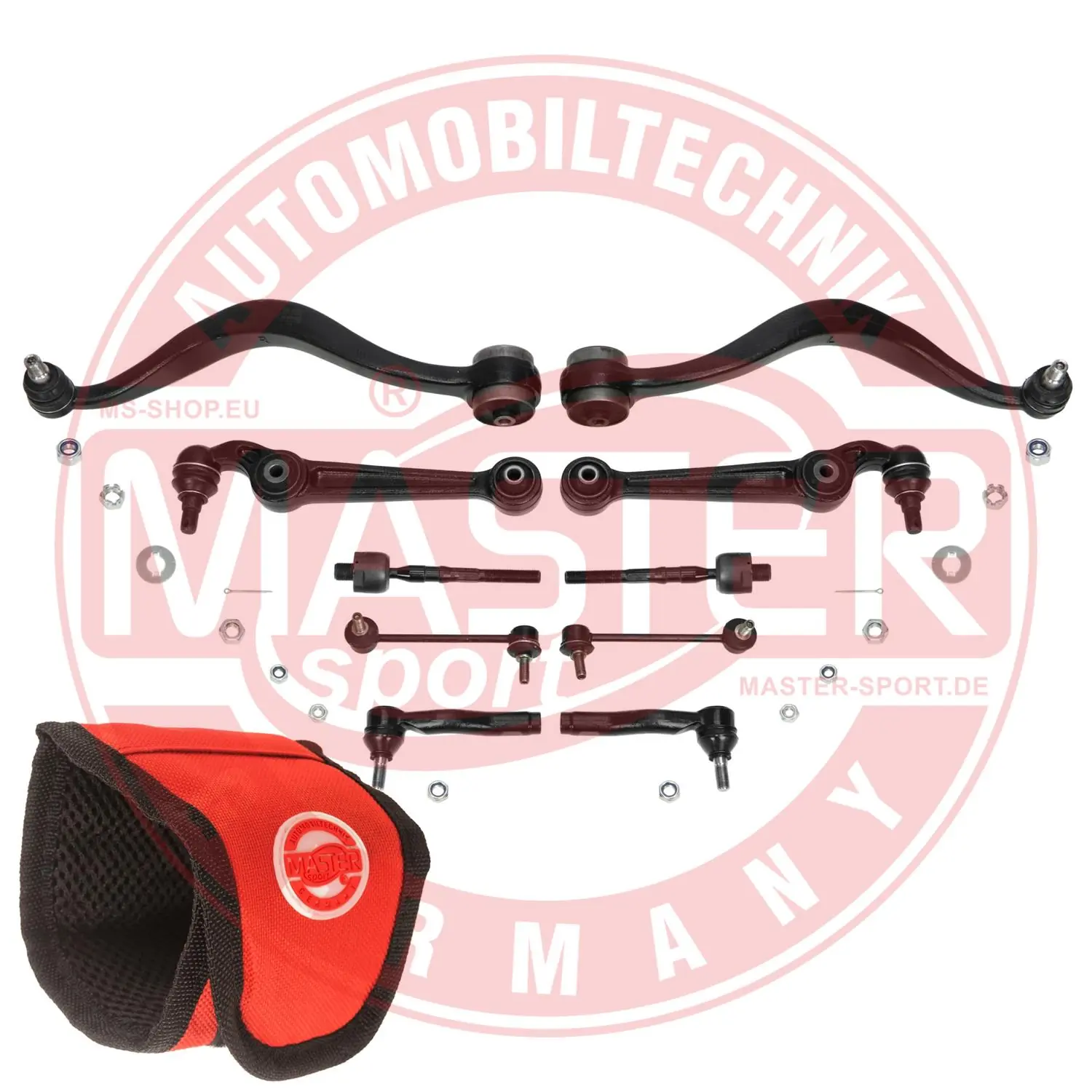 MASTER-SPORT GERMANY Vezetőkarkészlet, kerékfelfüggesztés - 37002/2-KIT-MSM - TothCarparts