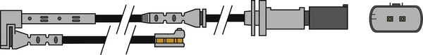 ABTEX figyelmezető kontaktus, fékbetétkopás - AWL326 - TothCarparts