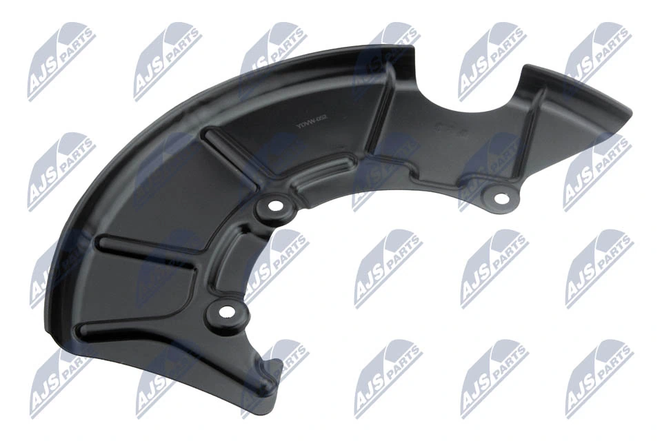NTY terelőlemez, féktárcsa - HTO-VW-052 - TothCarparts