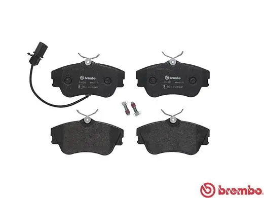 A.B.S. fékbetétkészlet, tárcsafék - P 85 050 - TothCarparts