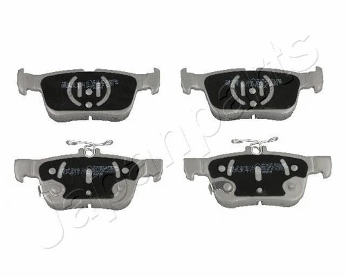 PEMEBLA fékbetétkészlet, tárcsafék - JAPPP-0300AF - TothCarparts