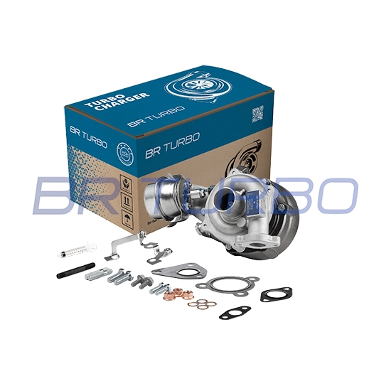 BR Turbo töltő, feltöltés - BRTX2816M - TothCarparts
