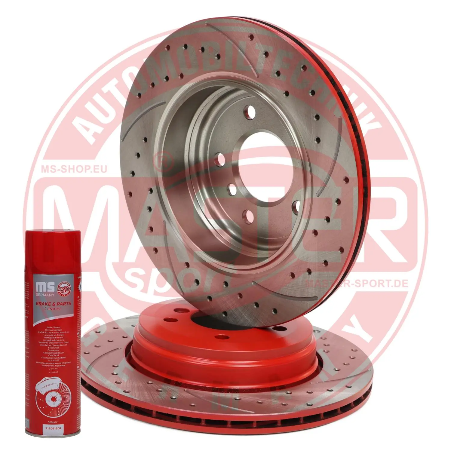 MASTER-SPORT GERMANY féktárcsa - 24012001831SE-SET-MSP - TothCarparts