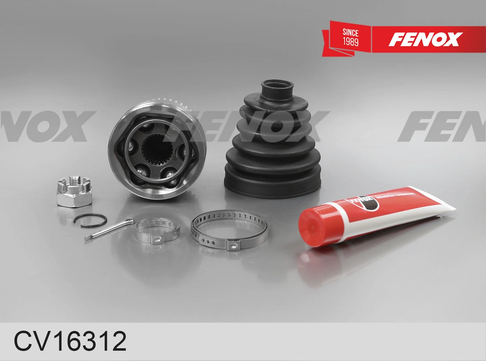 FENOX csuklókészlet, hajtótengely - CV16312 - TothCarparts