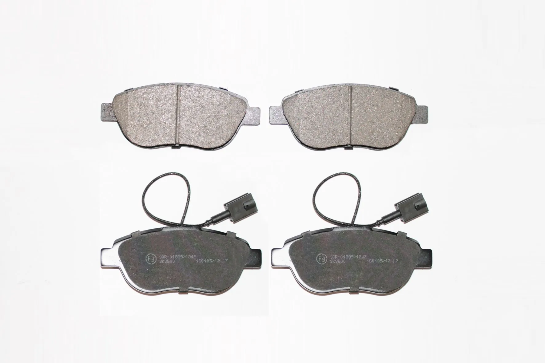 TECDRIVE fékbetétkészlet, tárcsafék - TPF0256 - TothCarparts