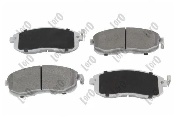 ABAKUS fékbetétkészlet, tárcsafék - 231-01-117 - TothCarparts