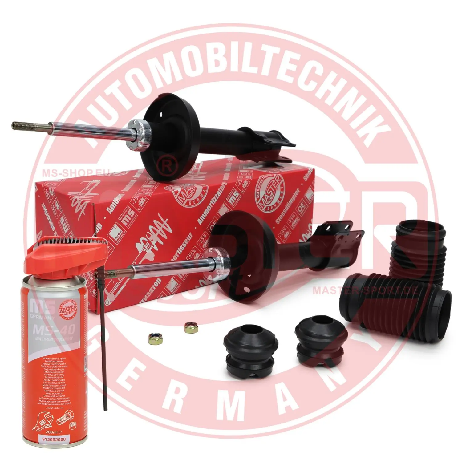 MASTER-SPORT GERMANY lengéscsillapító - 16K004693P - TothCarparts