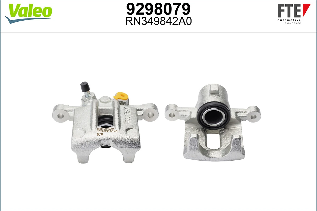 FTE féknyereg - 9298079 - TothCarparts