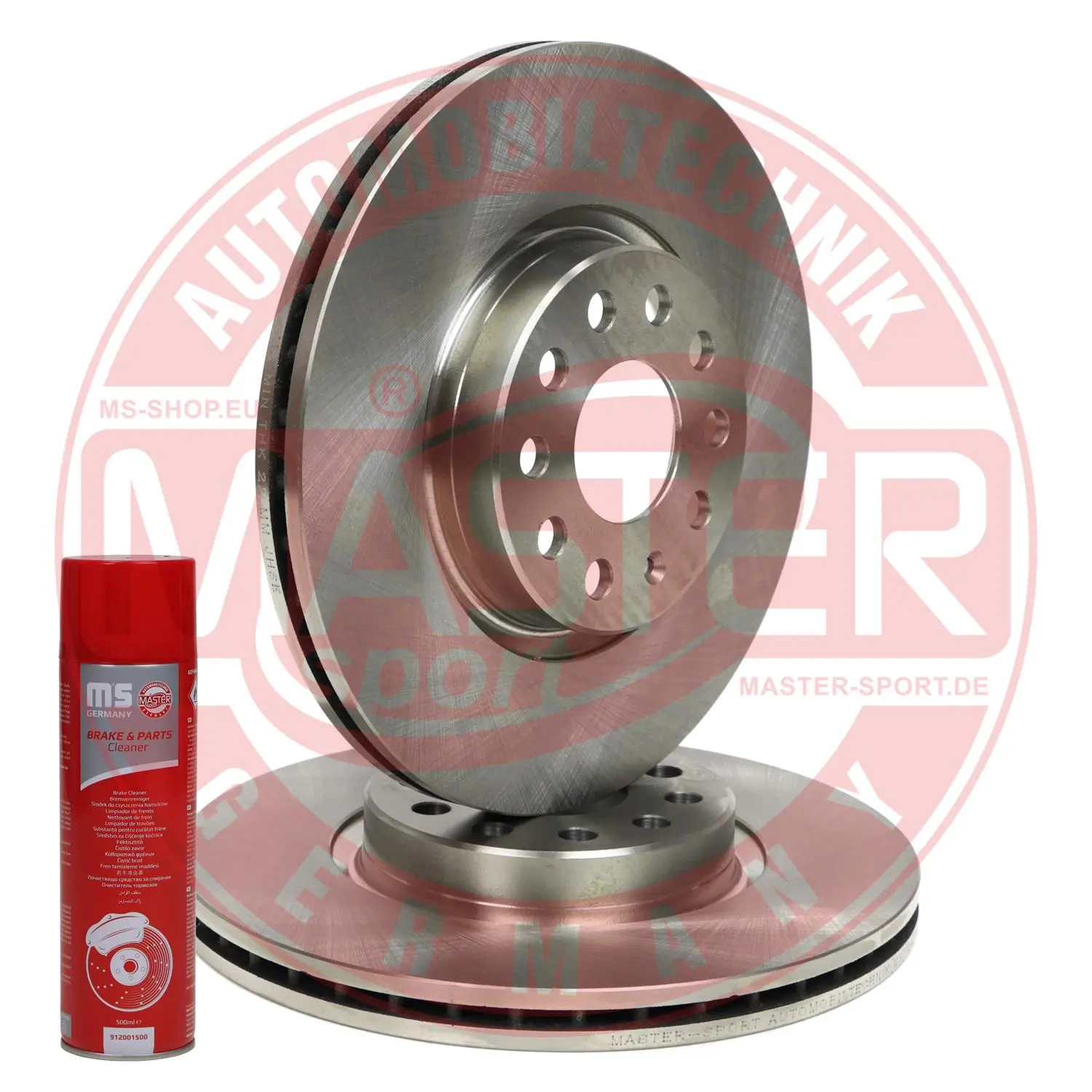 MASTER-SPORT GERMANY féktárcsa - 24012501581-SET-MSP - TothCarparts