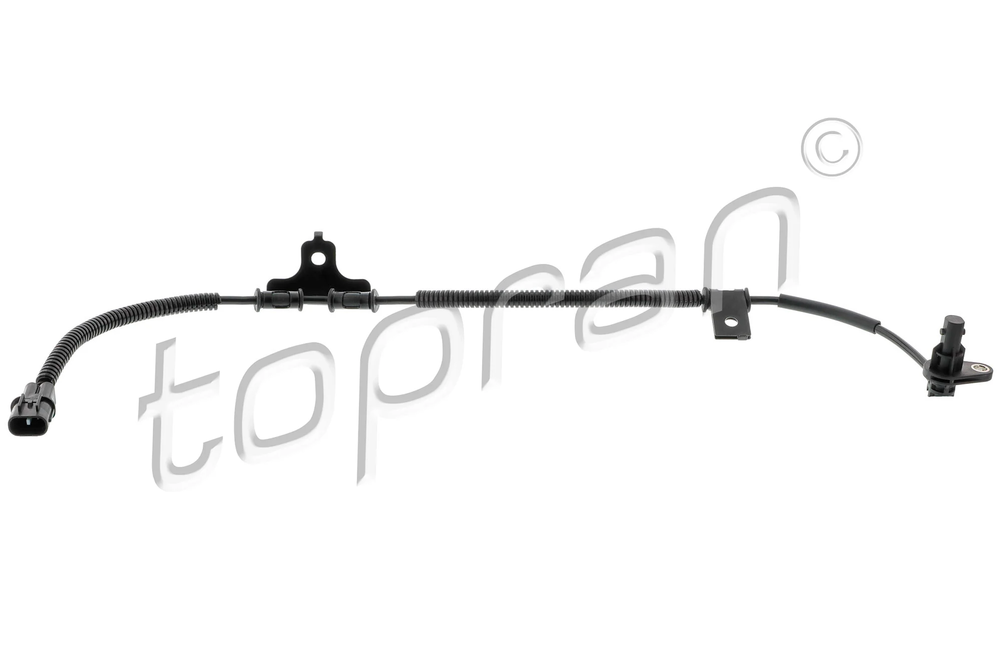 TOPRAN érzékelő, kerékfordulatszám - 822 044 - TothCarparts