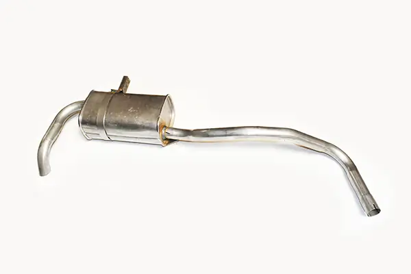 ASAM AUTOMOTIVE hátsó hangtompító - 33857 - TothCarparts
