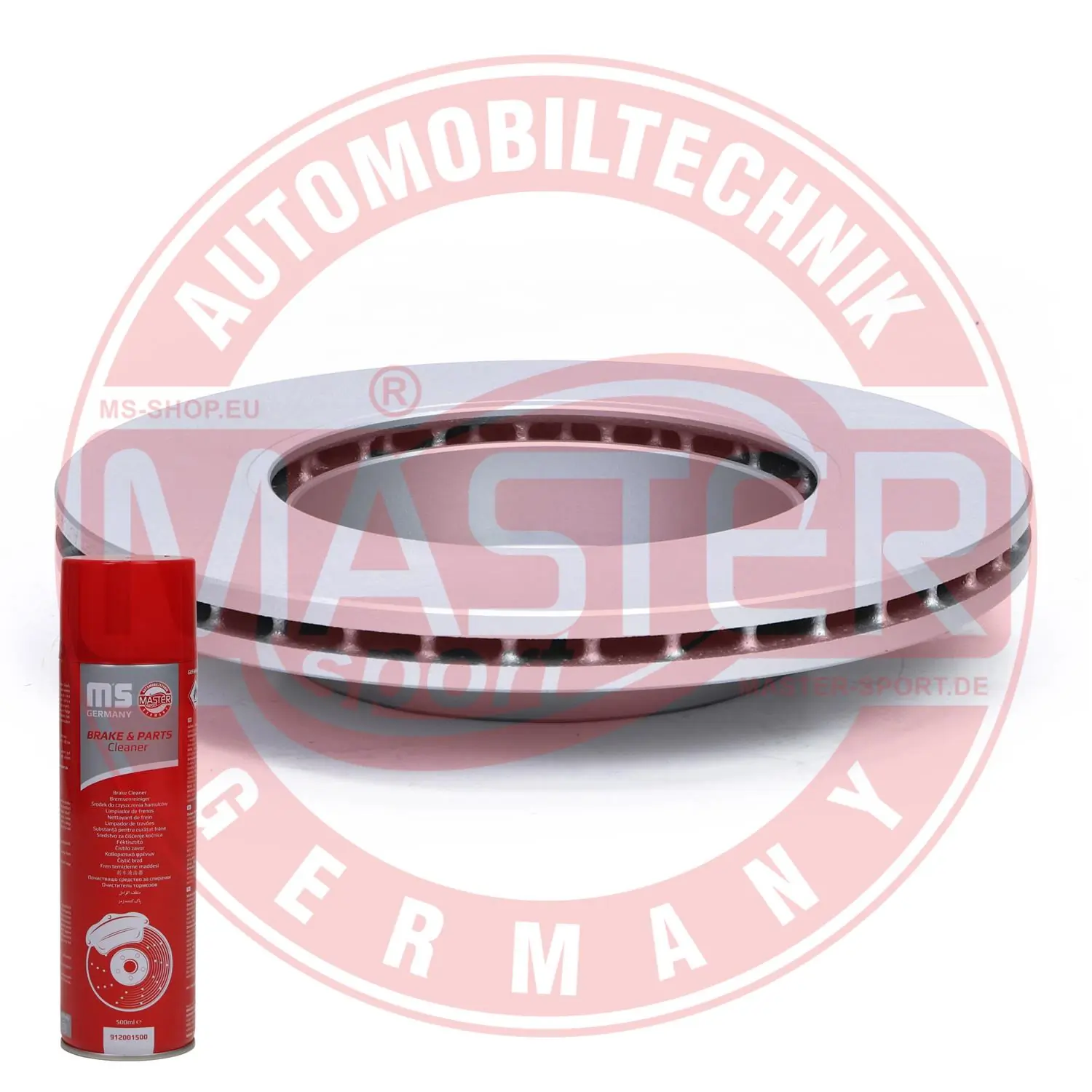 MASTER-SPORT GERMANY féktárcsa - 24012201151PR-PCS-MSP - TothCarparts
