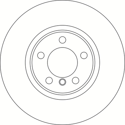 ABTEX féktárcsa - BD1840V - TothCarparts