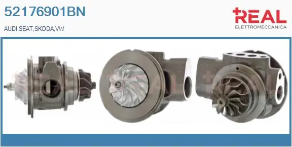 REAL Törzscsoport, turbótöltő - 52176901BN - TothCarparts