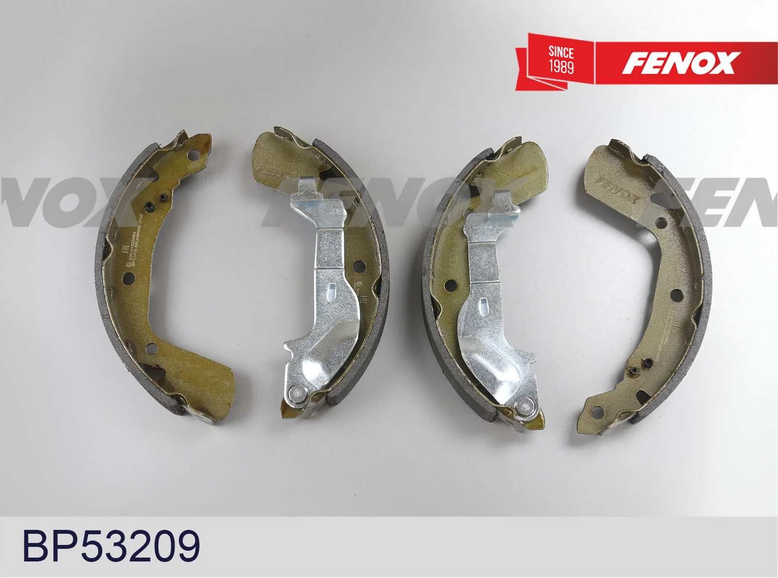 FENOX fékpofakészlet - BP53209 - TothCarparts