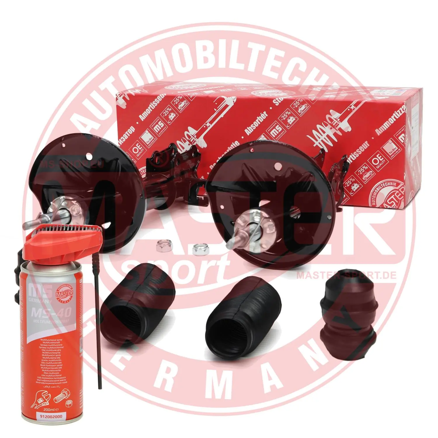 MASTER-SPORT GERMANY lengéscsillapító - 16K002054P - TothCarparts