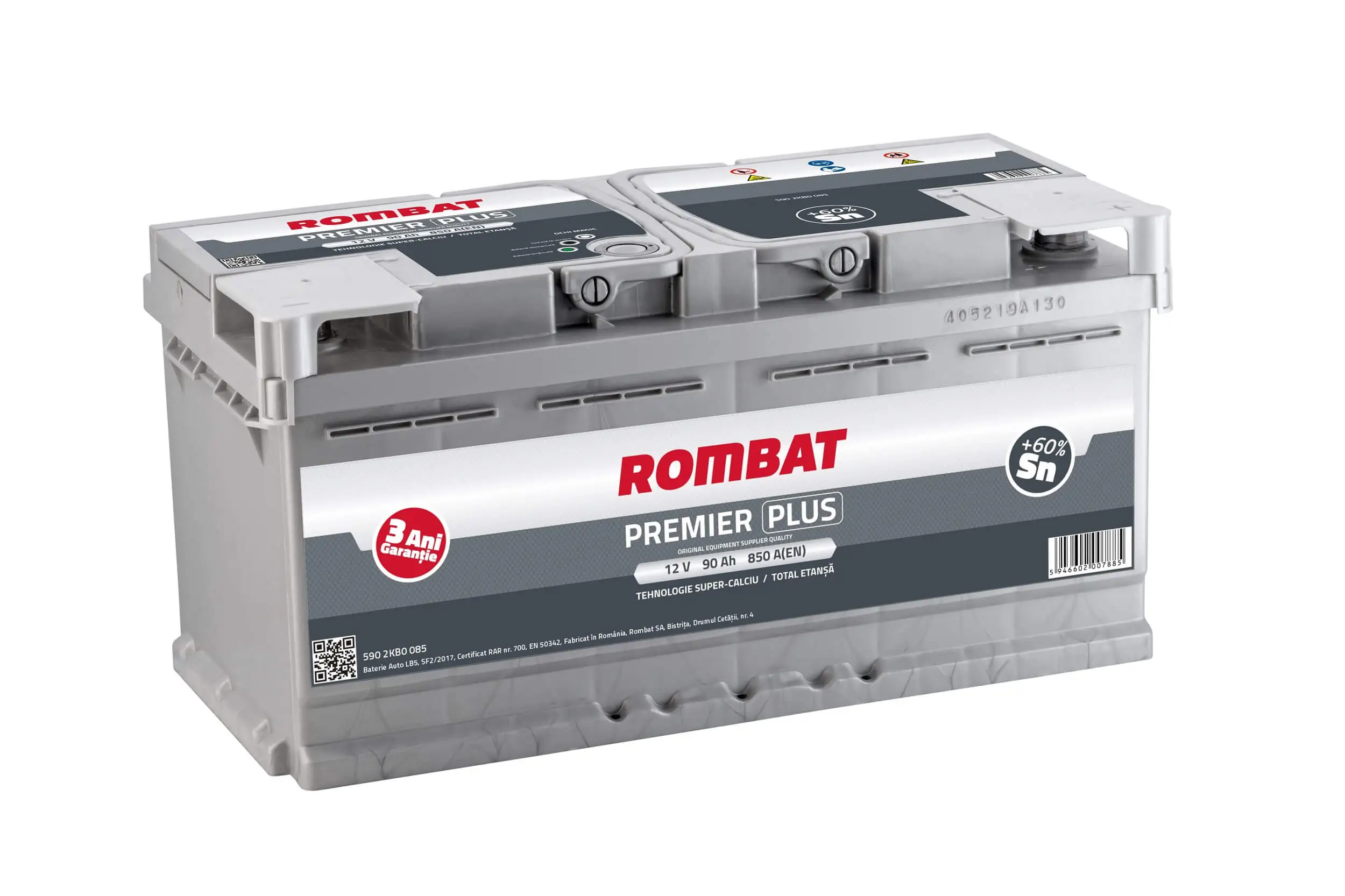 ROMBAT Indító akkumulátor - 590 2KB0 085 - TothCarparts