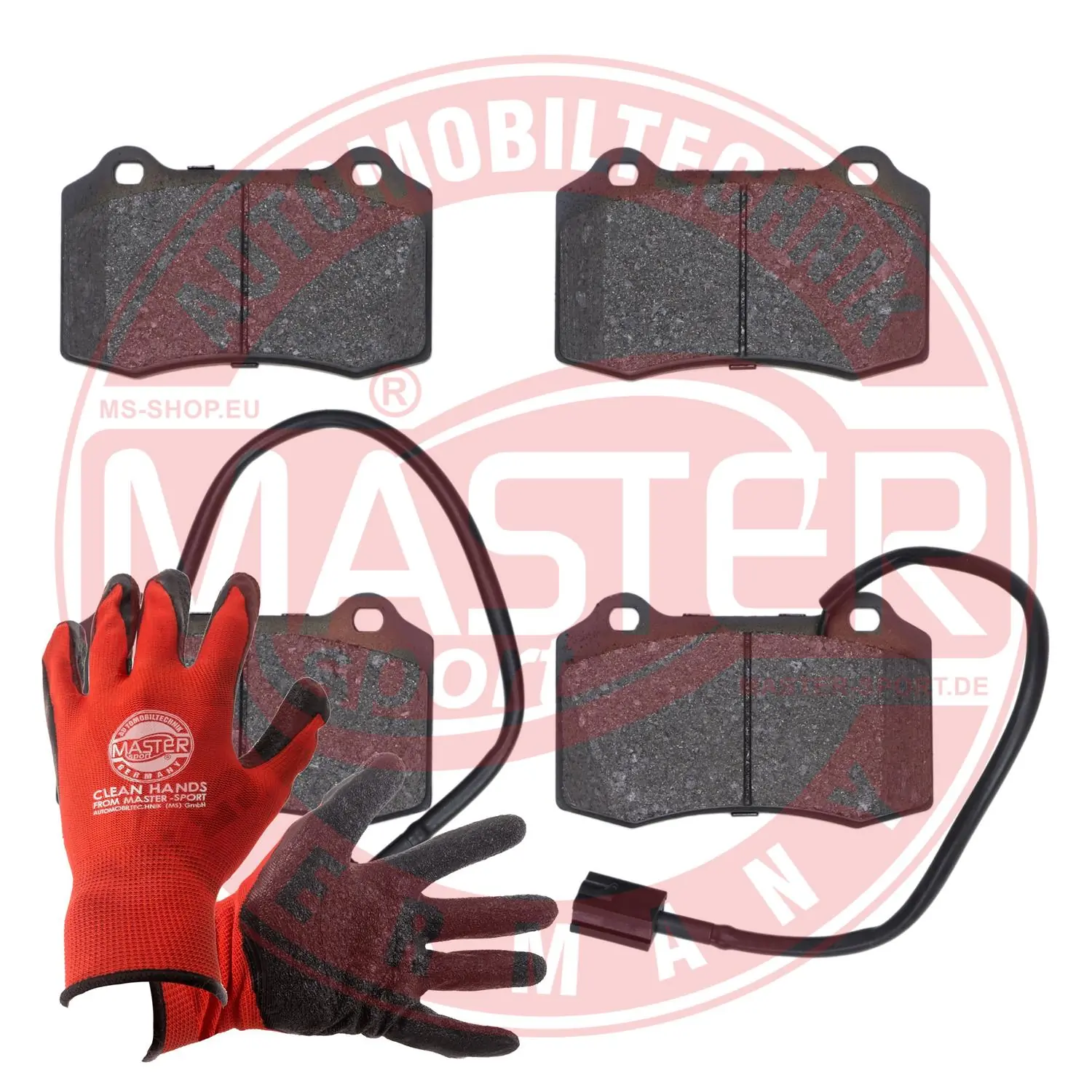 MASTER-SPORT GERMANY fékbetétkészlet, tárcsafék - 13046049852N-SET-MSP - TothCarparts