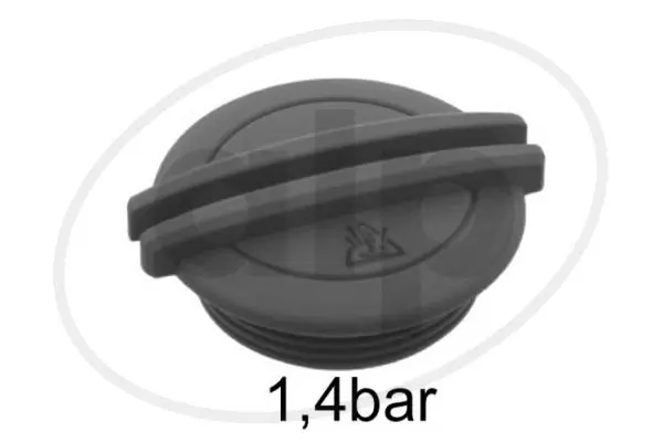 alp Zárófedél, hűtőfolyadék-tartály - ALP-001402 - TothCarparts