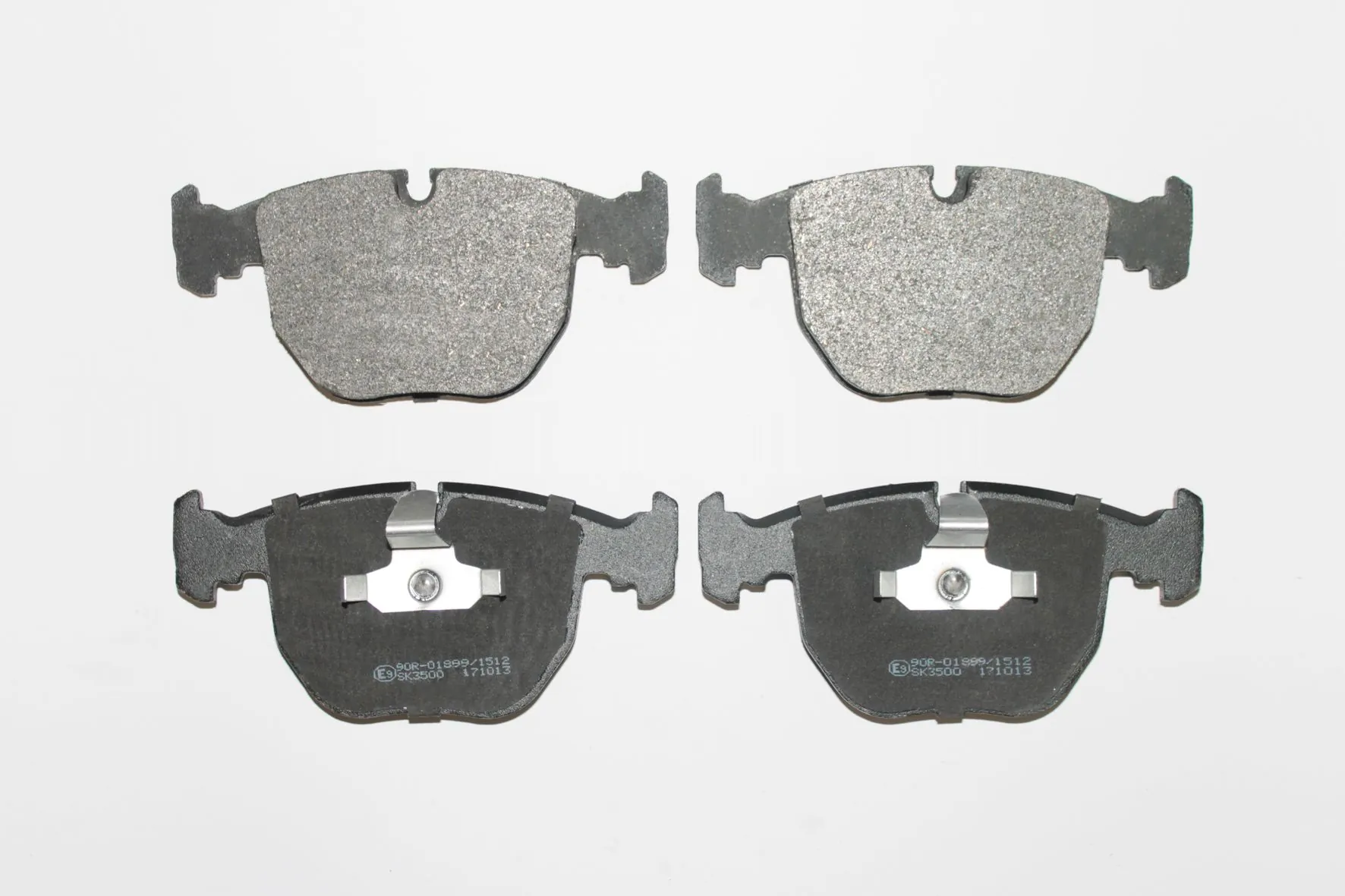 TECDRIVE fékbetétkészlet, tárcsafék - TPF0397 - TothCarparts
