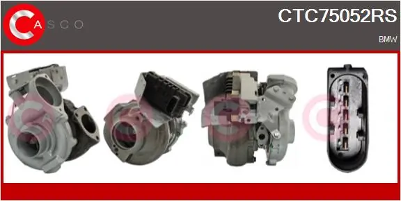 CASCO töltő, feltöltés - CTC75052RS - TothCarparts