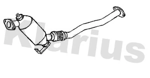 KLARIUS katalizátor - 325199 - TothCarparts