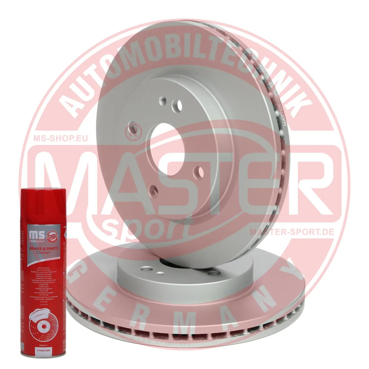MASTER-SPORT GERMANY féktárcsa - 24012301121PR-SET-MSP - TothCarparts