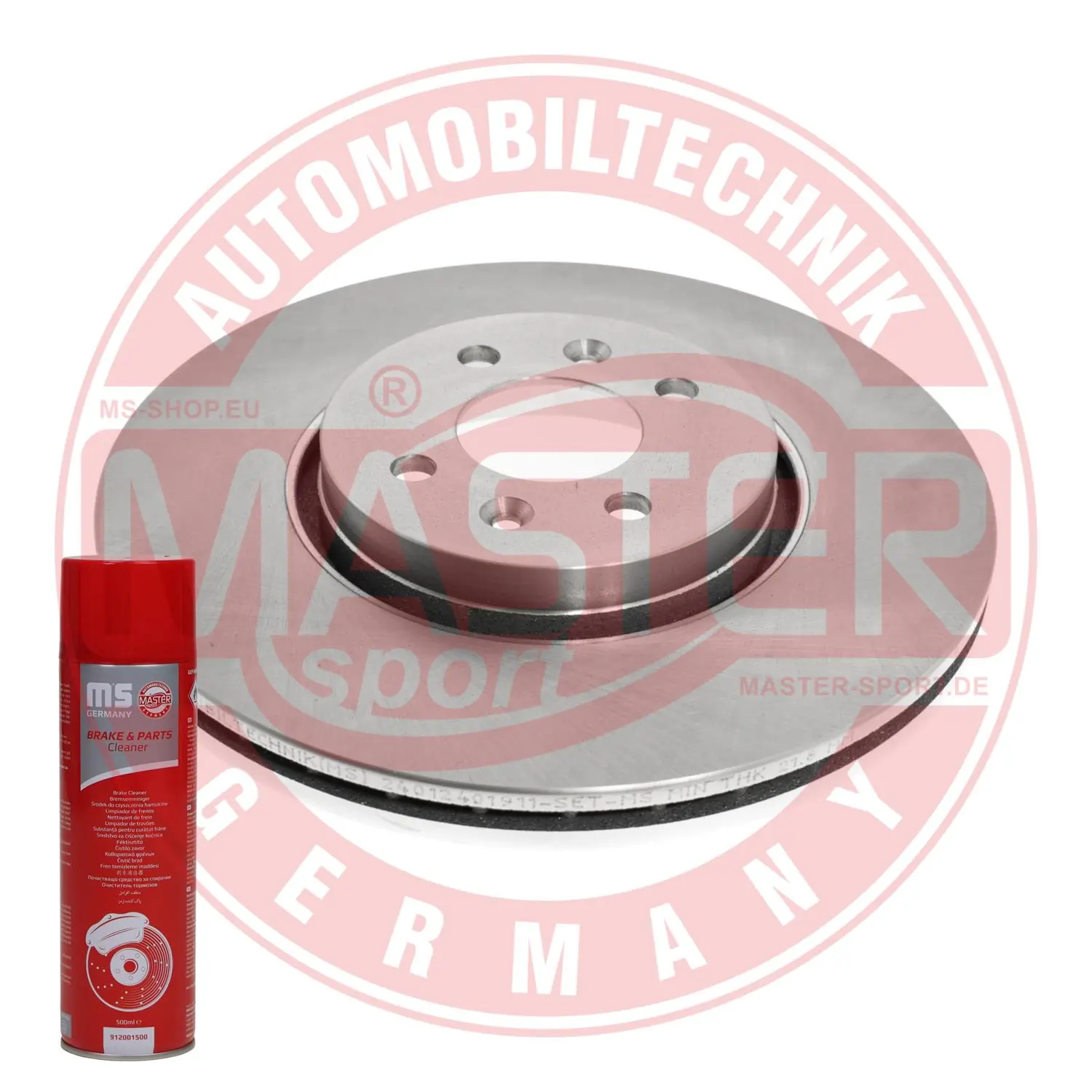 MASTER-SPORT GERMANY féktárcsa - 24012401911-PCS-MSP - TothCarparts