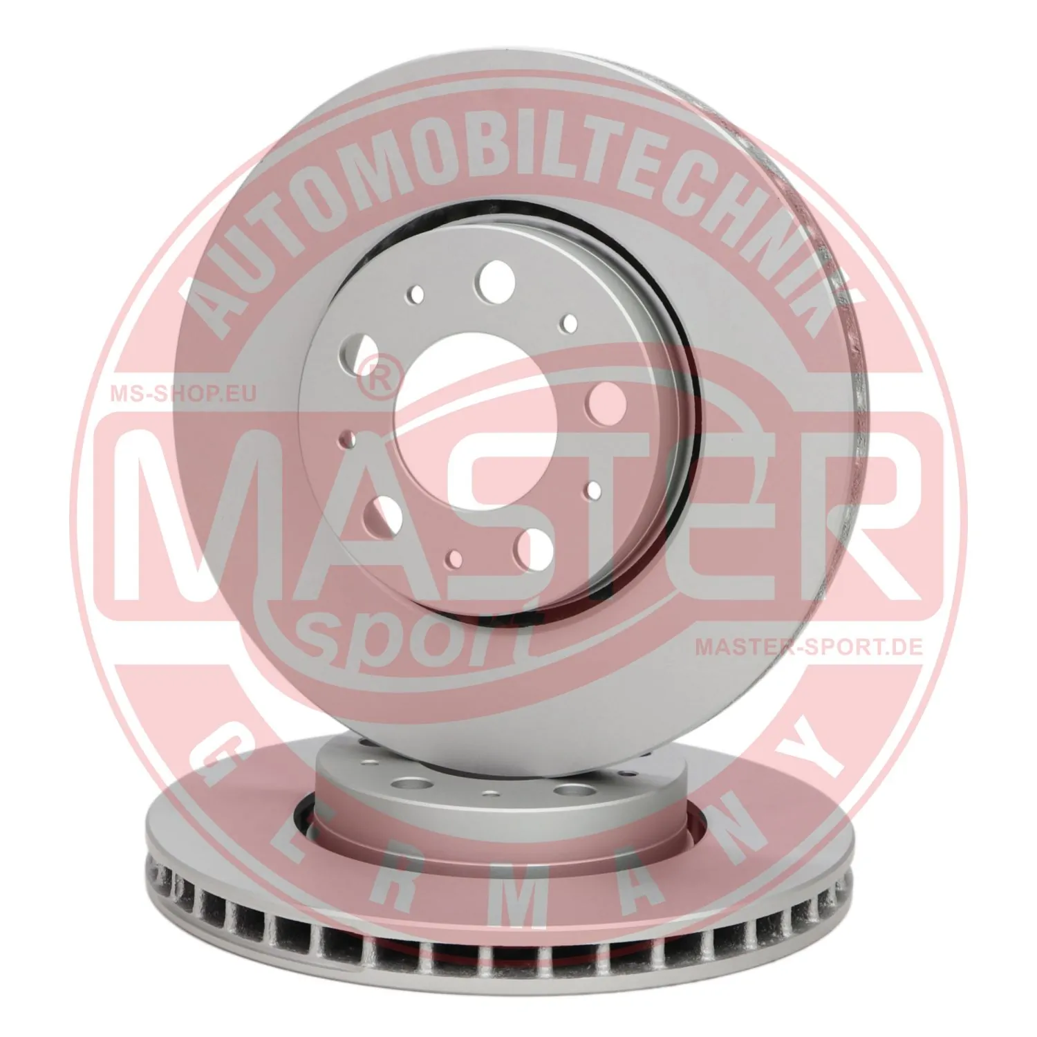 MASTER-SPORT GERMANY féktárcsa - 24012601221PR-SET-MS - TothCarparts
