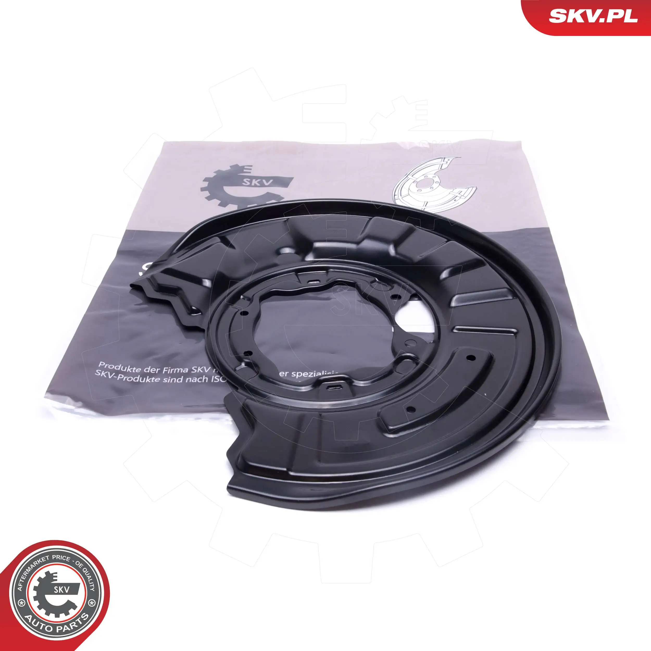 ESEN SKV terelőlemez, féktárcsa - 57SKV690 - TothCarparts
