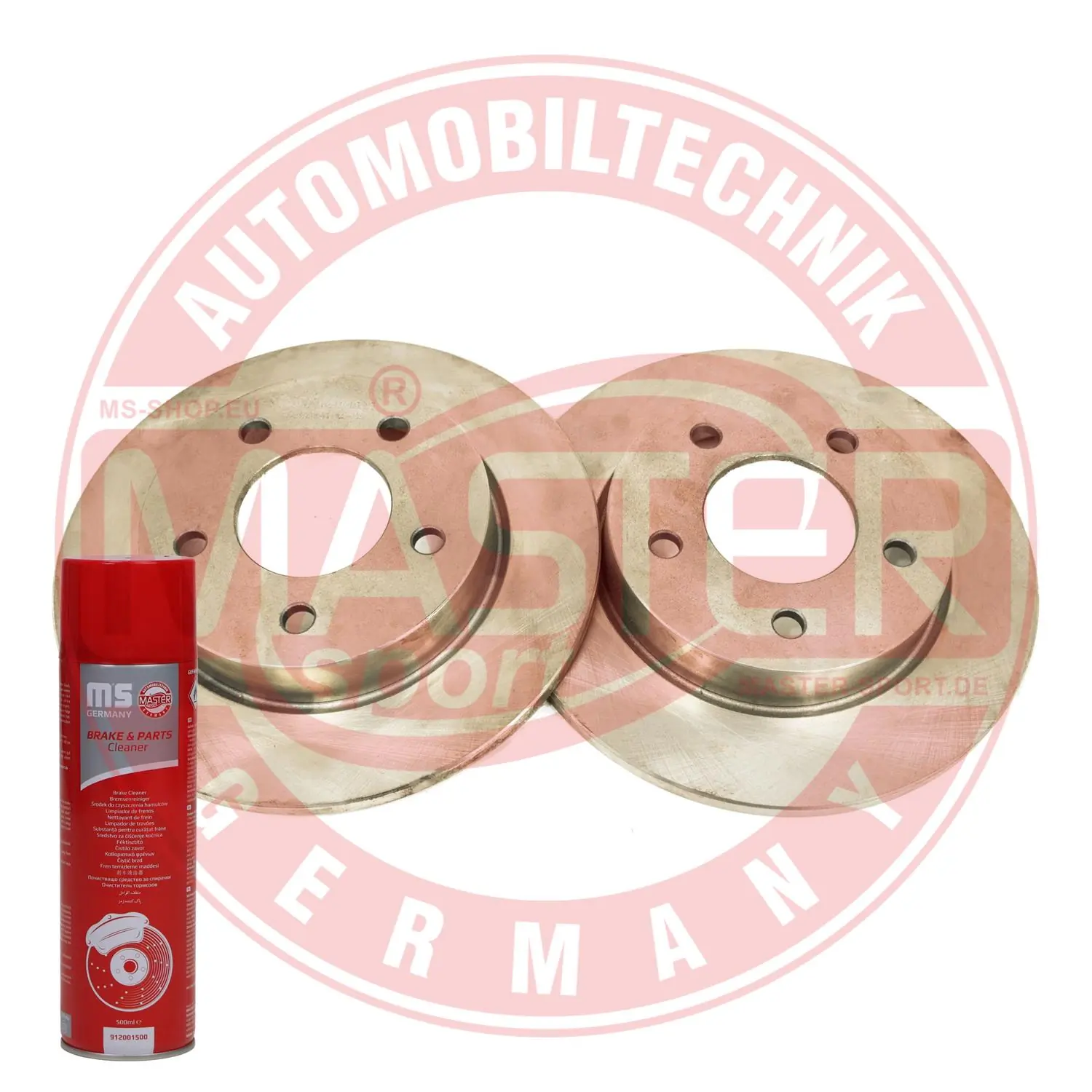 MASTER-SPORT GERMANY féktárcsa - 24011101641-SET-MSP - TothCarparts