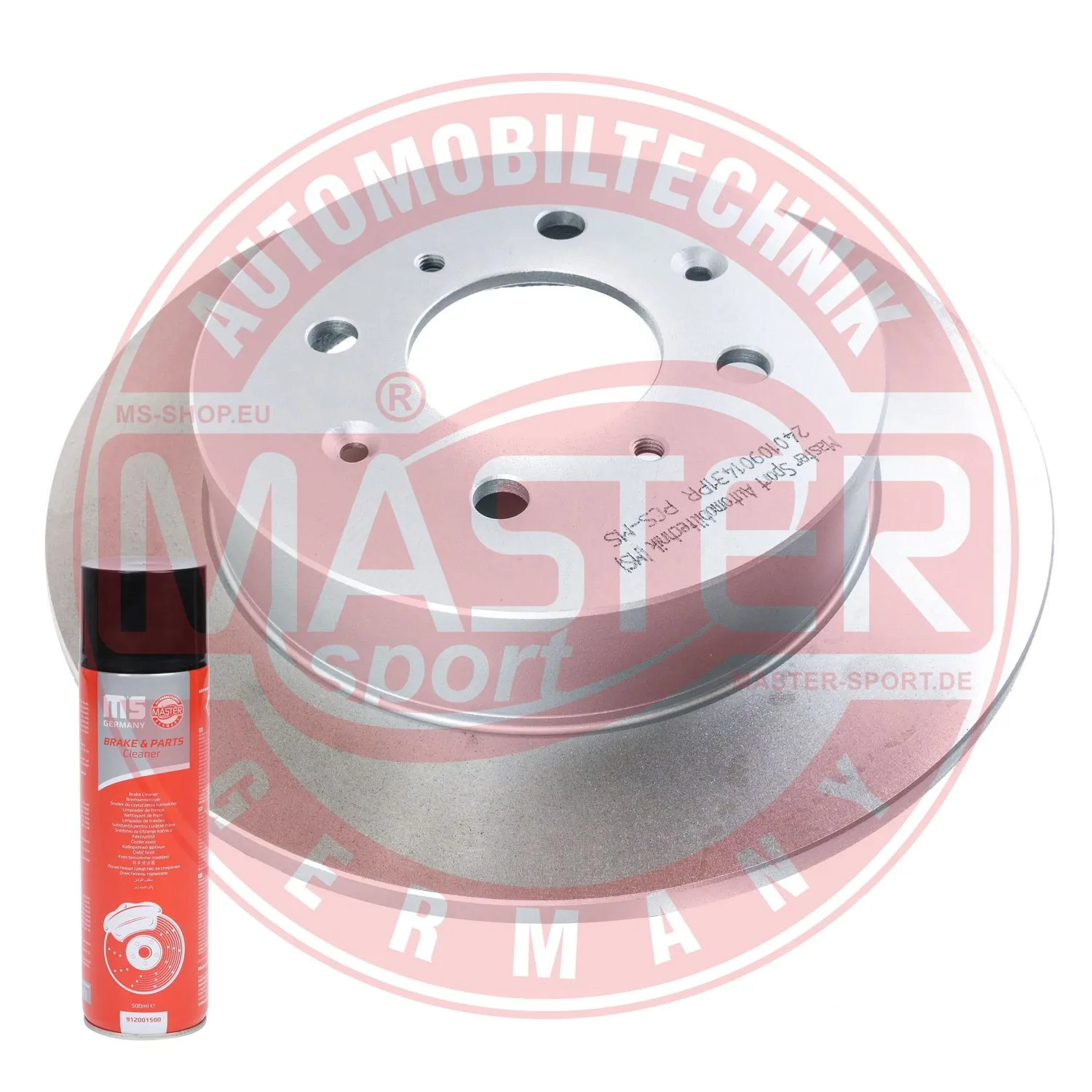 MASTER-SPORT GERMANY féktárcsa - 24010901431PR-PCS-MSP - TothCarparts