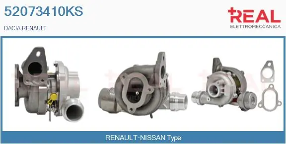 REAL töltő, feltöltés - 52073410KS - TothCarparts