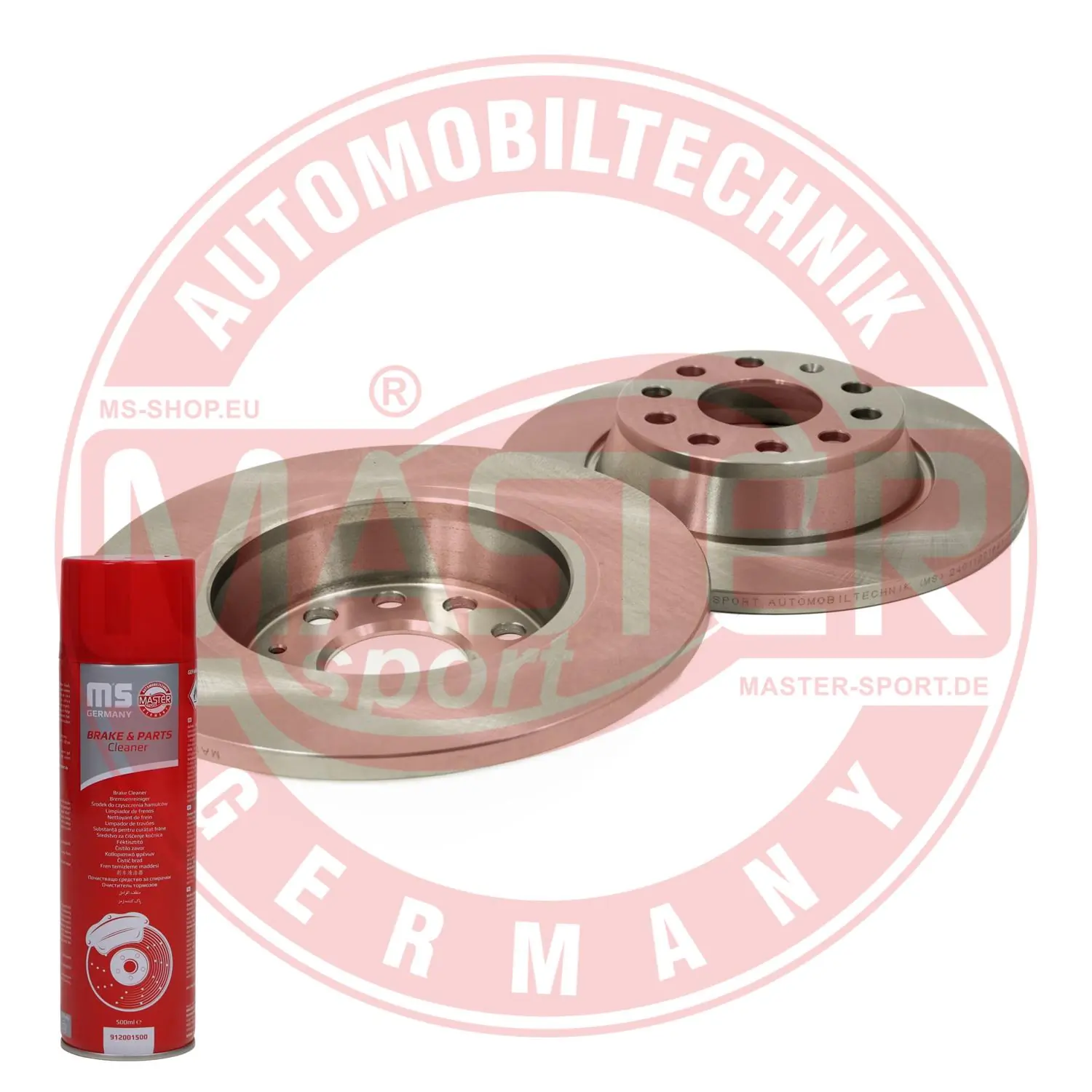 MASTER-SPORT GERMANY féktárcsa - 24011201691-SET-MSP - TothCarparts
