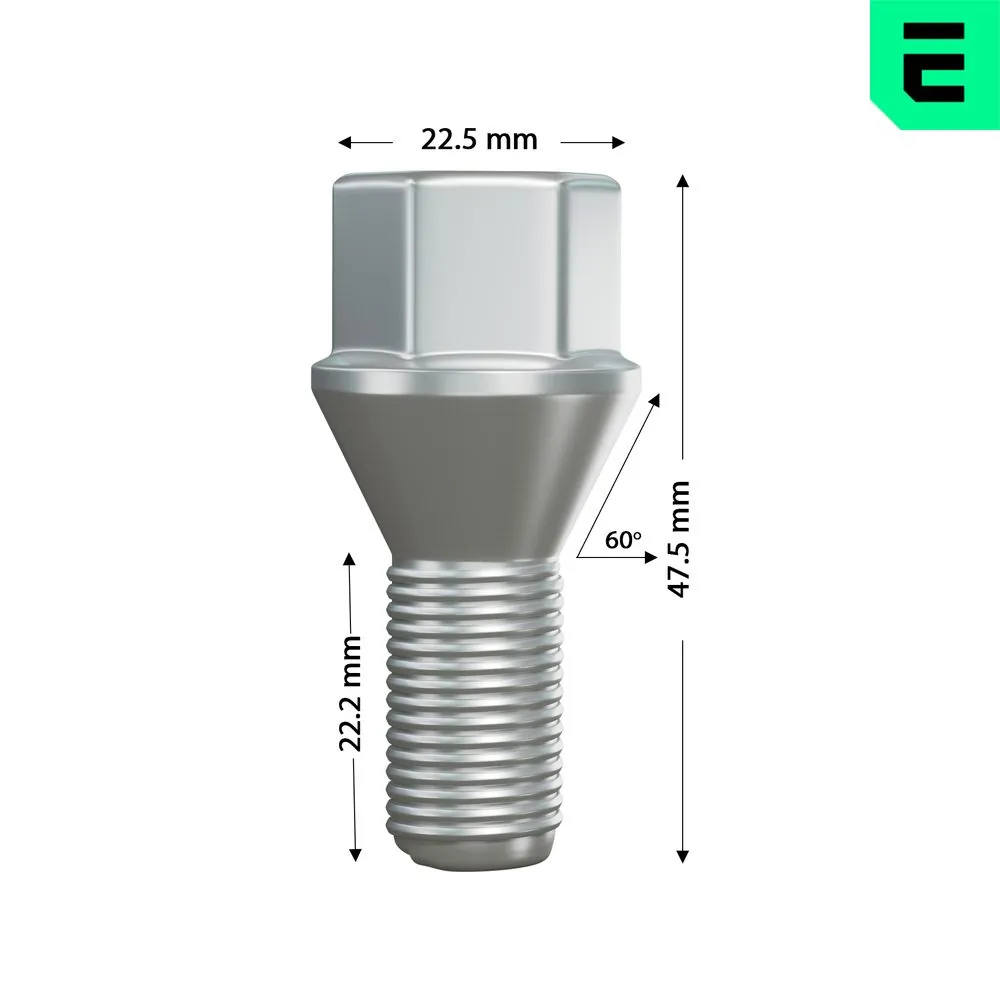 OPTIMAL kerékcsavar - OP-UWB10006-20 - TothCarparts