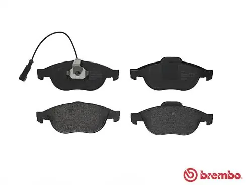 A.B.S. fékbetétkészlet, tárcsafék - P 23 114 - TothCarparts