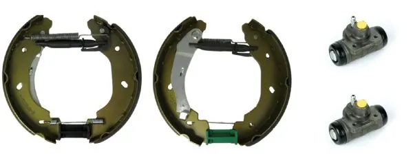 TECDRIVE fékpofakészlet - TKF0131 - TothCarparts