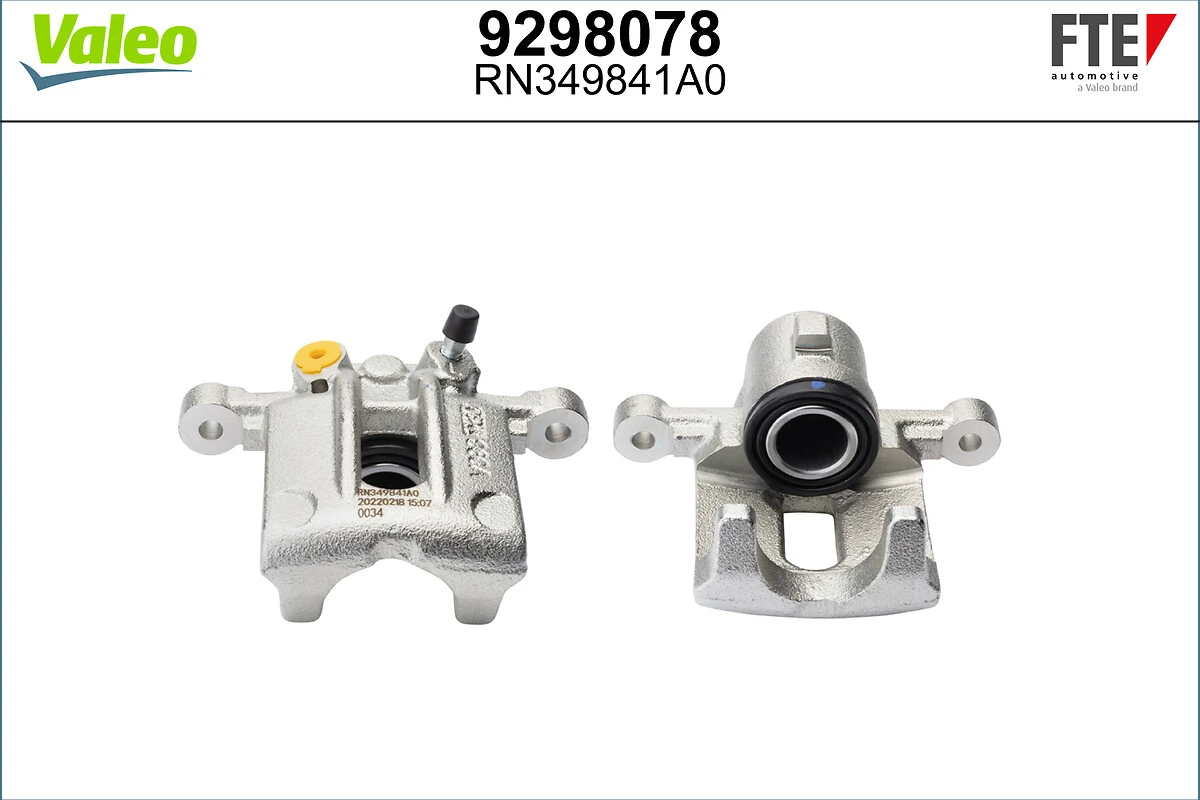 FTE féknyereg - 9298078 - TothCarparts