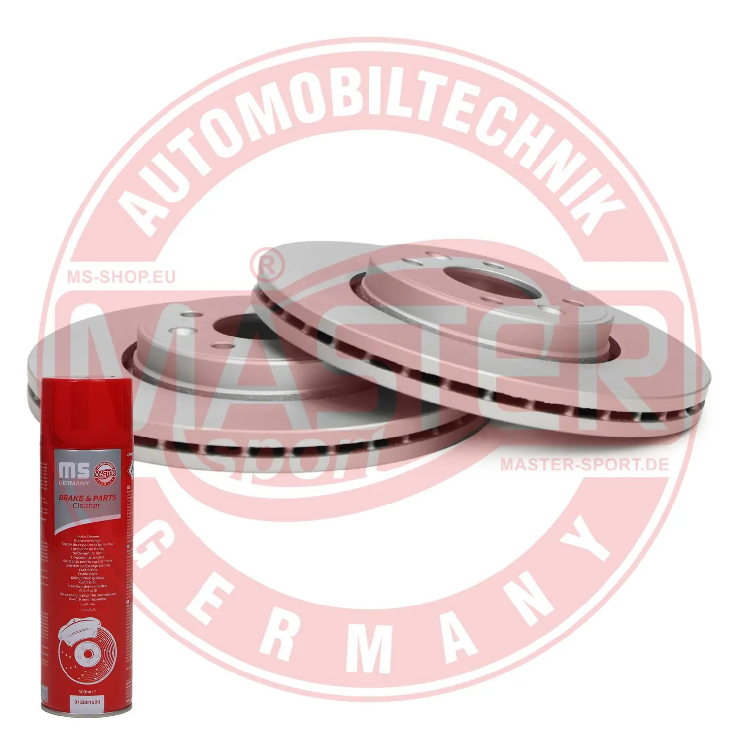 MASTER-SPORT GERMANY féktárcsa - 24012401581PR-SET-MSP - TothCarparts