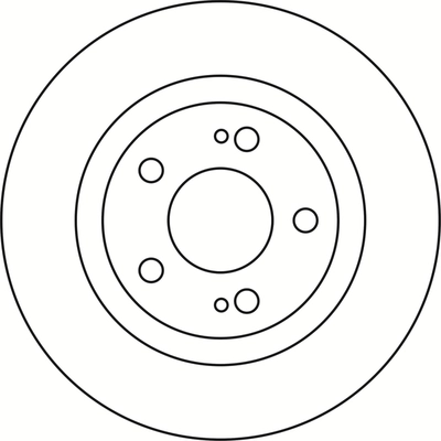 ABTEX féktárcsa - BD1377V - TothCarparts