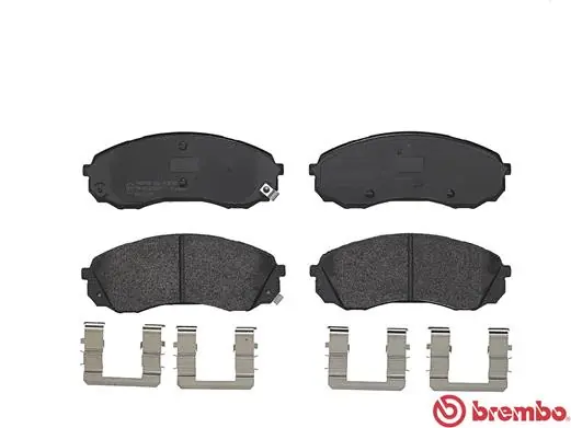 A.B.S. fékbetétkészlet, tárcsafék - P 30 041 - TothCarparts